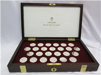 The Coins of the Great Explorers Collection  (Franklin Mint, 1988)