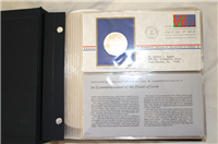 The 1973 Postmasters of America Medallic First Day Covers   (Franklin Mint)