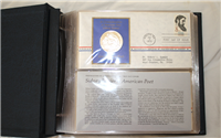 The 1971 Postmasters of America Medallic First Day Covers Collection  (Franklin Mint)