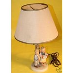 BIRTHDAY SERENADE Table Lamp   (Hummel 234, 7 3/4" tall)