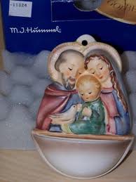 HOLY FAMILY Holy Water Font   (Hummel 246)