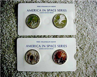 America In Space Medals Collection, Series 1 (Franklin Mint, 1970)