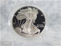 2004W American Eagle Silver Dollar Proof with Box & COA (US Mint)