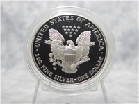 2004W American Eagle Silver Dollar Proof with Box & COA (US Mint)