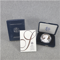 American Eagle Silver Dollar Proof with Box & COA (US Mint, 2005W)