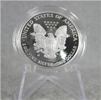 American Eagle Silver Dollar Proof with Box & COA (US Mint, 2005W)