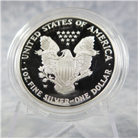 2006W  American Eagle Silver Dollar Proof with Box & COA (US Mint, 2006)