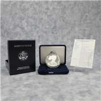American Eagle Silver Dollar Proof with Box & COA (US Mint, 1995P)