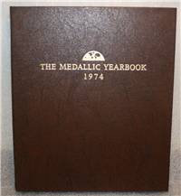 The 1974 Medallic Yearbook Medals Collection  (Franklin Mint, 1974)