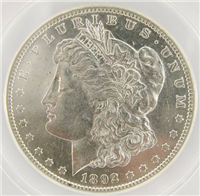 Common Morgan Silver Dollars (Any Date 1878 - 1921)