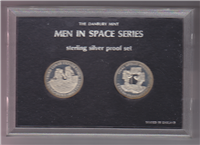 Men In Space Medals  (Danbury Mint)
