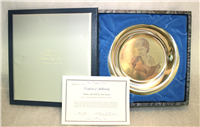 1974 Limited Edition Mother's Day Plate 'Mother and Child' by Irene Spencer (Franklin Mint)
