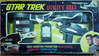 Star Trek: Vintage 1975 Utility Belt Set by Remco