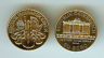 AUSTRIA 2005  50 Euro    Gold Coin KM 3094