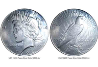 USA 1926 S Peace Silver Dollar