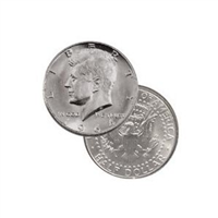 Melt price for common Kennedy Half Dollars dated 1964