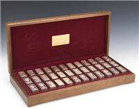 Presidential Silver Ingots Collection, 2500 Grains Edition    (Danbury Mint, 1977)