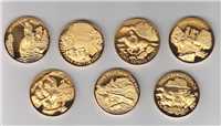 Great Triumphs of the American West Medals (Wittnauer Mint/Longines, 1972)