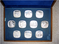 The Old West Ingots Collection  (Lincoln Mint)