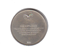 International Silver: Charles A. Lindbergh Commemorative Medal "The Explorer" (Sterling)