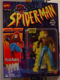 PETER PARKER   (Spider-Man Animated Series, Toy Biz, 1994 - 1997) 