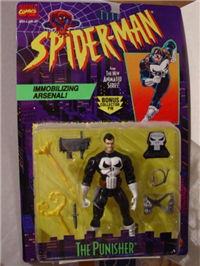 PUNISHER   (Spider-Man Animated Series, Toy Biz, 1994 - 1997) 