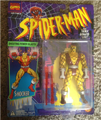 SHOCKER   (Spider-Man Animated Series, Toy Biz, 1994 - 1997) 