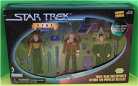 STAR TREK 1701 COLLECTOR'S SERIES   (Star Trek '97, Playmates, 1997 - 1997) 