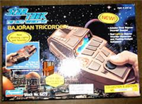 BAJORAN TRICORDER   (Star Trek: The Next Generation, Playmates, 1992 - 1996) 