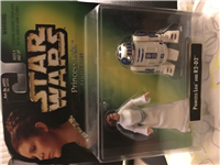 LEIA & R2-D2  3 3/4'' Action Figure   (Star Wars: Power Of The Force Princess Leia Collection, 2-Packs, Kenner, 1998) 