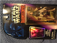 LEIA  3 3/4'' Action Figure   (Star Wars: Shadows Of The Empire, Kenner, 1996) 