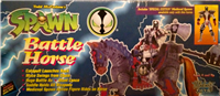 BATTLE HORSE   (Spawn, McFarlane Toys, 1994) 