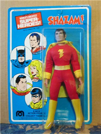 SHAZAM!  8'' Action Figure   (World's Greatest Super-Heroes!, Mego, 1972) 