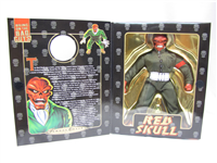 RED SKULL  8'' Action Figure   (Famous Cover Series 49097, Toy Biz, 2001) 