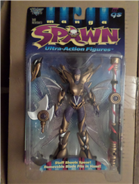 THE GODDESS VARIANT  6" Action Figure   (Spawn: Manga Series 9 11110, McFarlane Toys, 1997) 