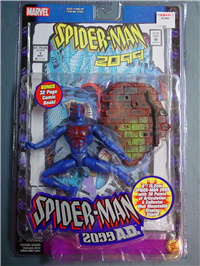 SPIDER-MAN 2099 A.D.   (Spider-Man Classics Series Ii, Toy Biz, 2001) 