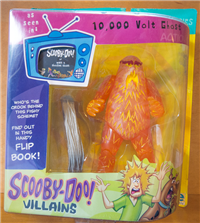 10,000 VOLT GHOST   (Scooby-Doo! Villains Creepy Series, Equity Marketing, 2001) 