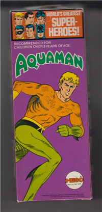 AQUAMAN  8'' Action Figure   (World's Greatest Super-Heroes!, Mego, 1972) 
