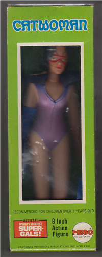 CATWOMAN  8'' Action Figure   (World's Greatest Super-Heroes!, Mego, 1972) 