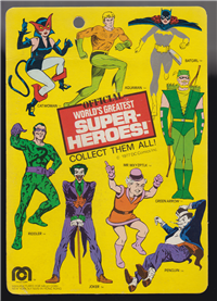 SUPERMAN  8'' Action Figure   (World's Greatest Super-Heroes!, Mego, 1972) 