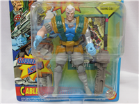 CABLE 5" Action Figure  (X-Men X-Force, Toy Biz 4951, 1992) 