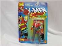 KANE 5" Action Figure  (X-Men X-Force, Toy Biz 4953, 1992) 