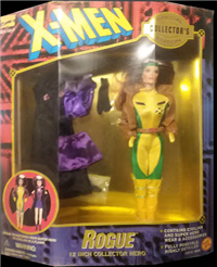 ROGUE WITH REMOVABLE COSTUME  12" Action Figure   (X-Men X-Force, Toy Biz, 1992) 