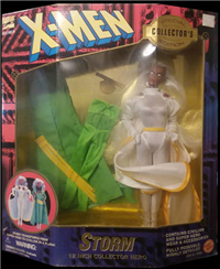 STORM WITH REMOVABLE COSTUME  12" Action Figure   (X-Men X-Force, Toy Biz, 1992) 