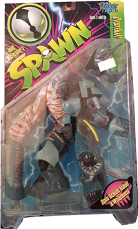 OVERTKILL II   (Spawn Series 5, McFarlane Toys, 1996 - 1996) 