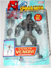 STEALTH VENOM   (Amazing Spider-Man, Toy Biz, 1996 - 1996) 