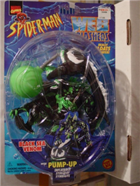 BLACK SEA VENOM   (Spider-Man: Web Splashers, Toy Biz, 1998 - 1999) 
