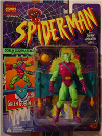 GREEN GOBLIN   (Spider-Man Animated Series, Toy Biz, 1994 - 1997) 