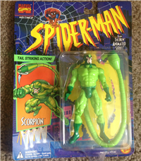 SCORPION   (Spider-Man Animated Series, Toy Biz, 1994 - 1997) 