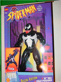 VENOM  10'' Action Figure   (Spider-Man Animated, Toy Biz, 1994) 